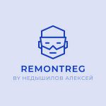 Логотип сервисного центра Remontreg