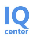 Логотип сервисного центра IQ center