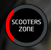Логотип сервисного центра Scooters-Zone
